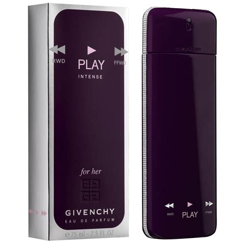 givenchy play for her intense 75 ml|Givenchy play intense clone.